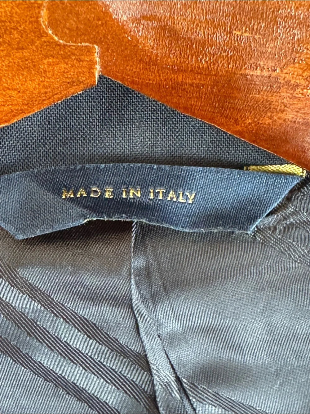Brooks Brothers 1818 Madison Fit Navy Blazer 52R Italian Wool Gold Buttons